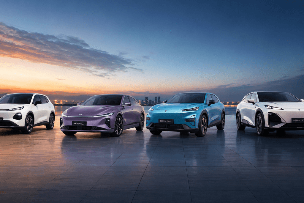 makina elektrike në Shqipëri 2026 nga NAXOS Electric Cars